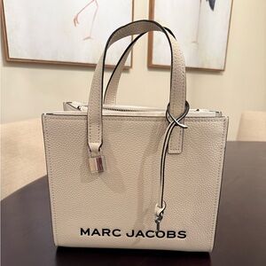 MARC JACOBS Bold Mini Grind 2WAY Mini Tote Shoulder New With Tags $350
